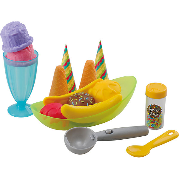 фото Игровой набор playgo "мороженое"