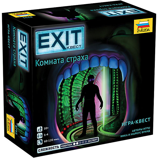

Настольная игра "Звезда" Exit-Квест "Комната страха, Настольная игра "Звезда" Exit-Квест "Комната страха"