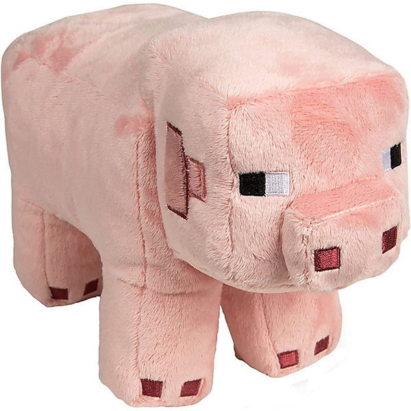 фото Мягкая игрушка jinx minecraft pig 26 см