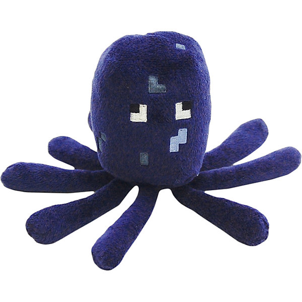 Мягкая игрушка Jazwares Minecraft Squid Осьминог 18 см 15636284