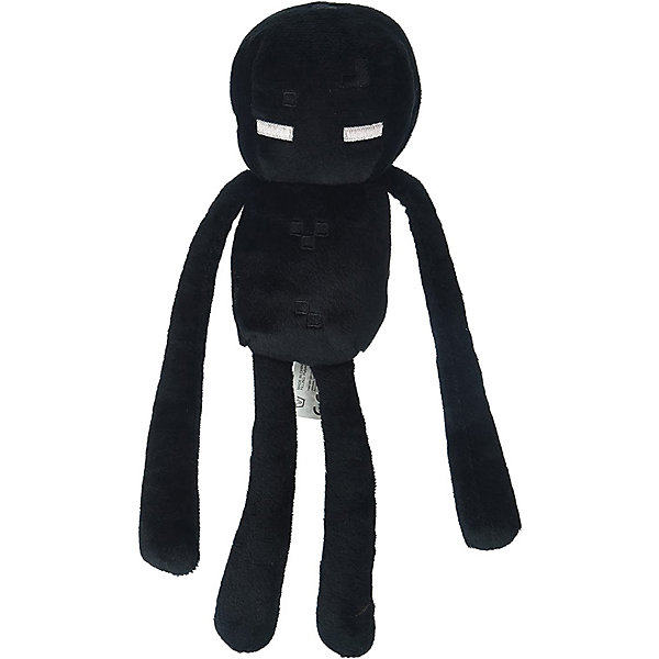 фото Мягкая игрушка jazwares minecraft enderman странник края 18 см