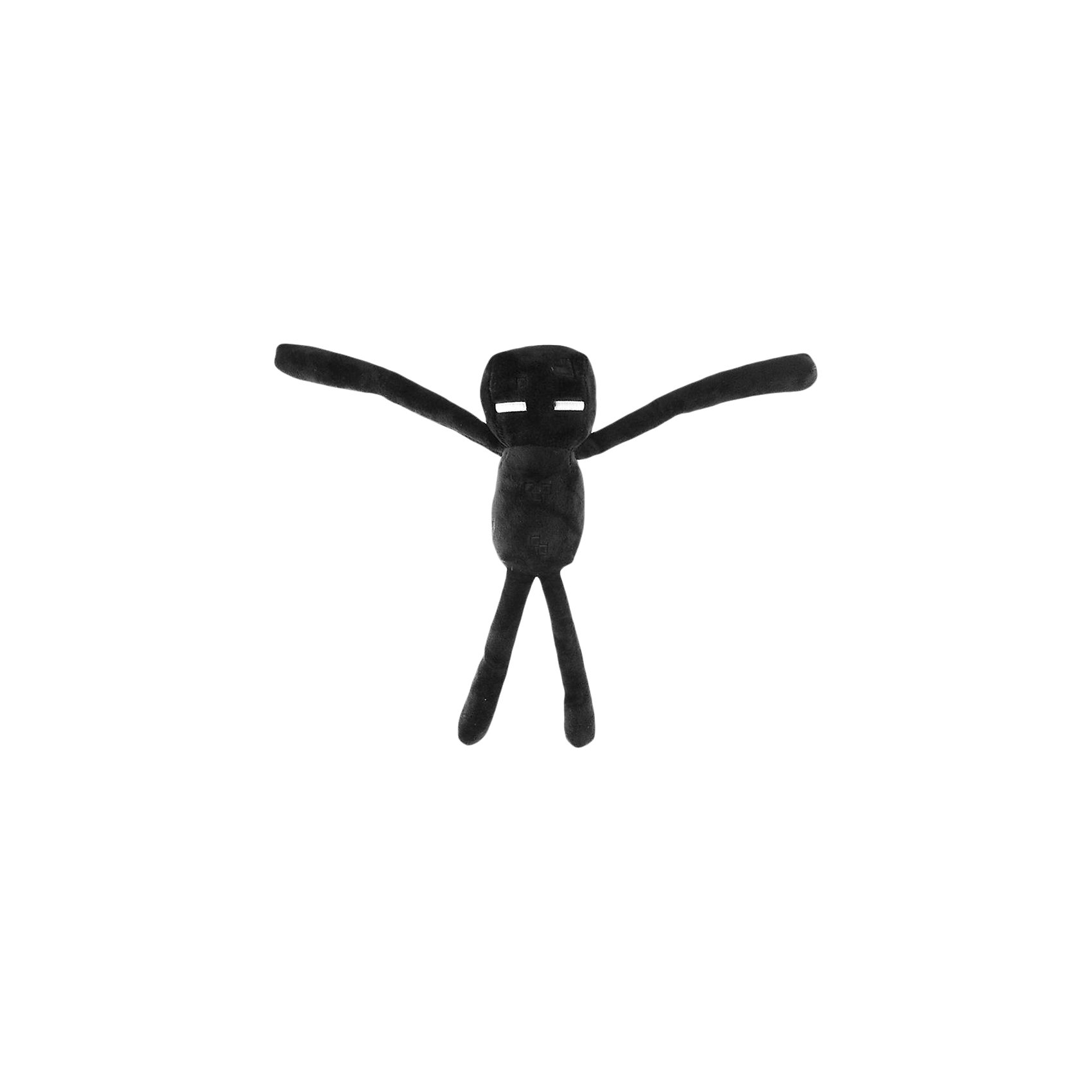 фото Мягкая игрушка jazwares minecraft enderman странник края 18 см