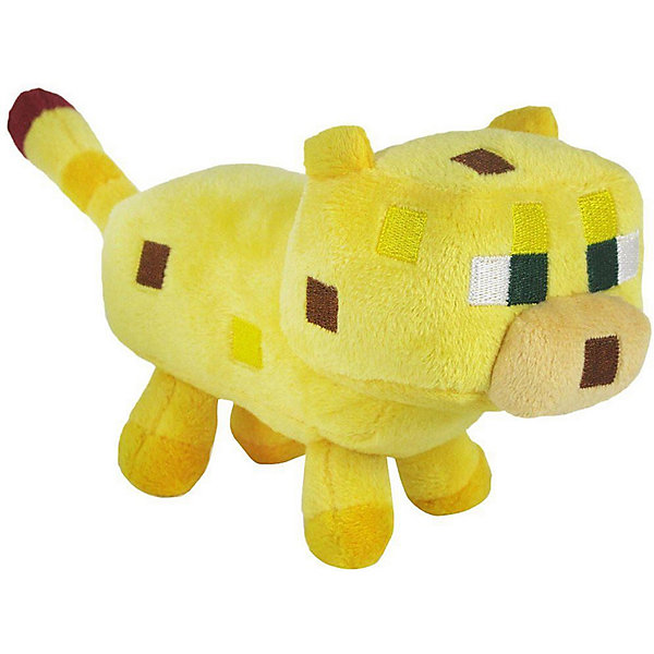 Мягкая игрушка Minecraft Ocelot Детеныш оцелота 18 см Jazwares 15636288