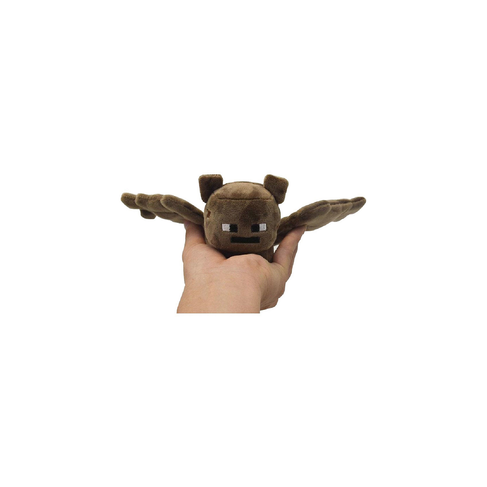 Мягкая игрушка Minecraft Bat Летучая мышь 18 см Jazwares 15636290