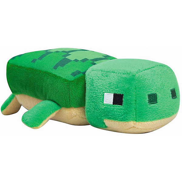 фото Мягкая игрушка jinx minecraft happy explorer sea turtle 18 см