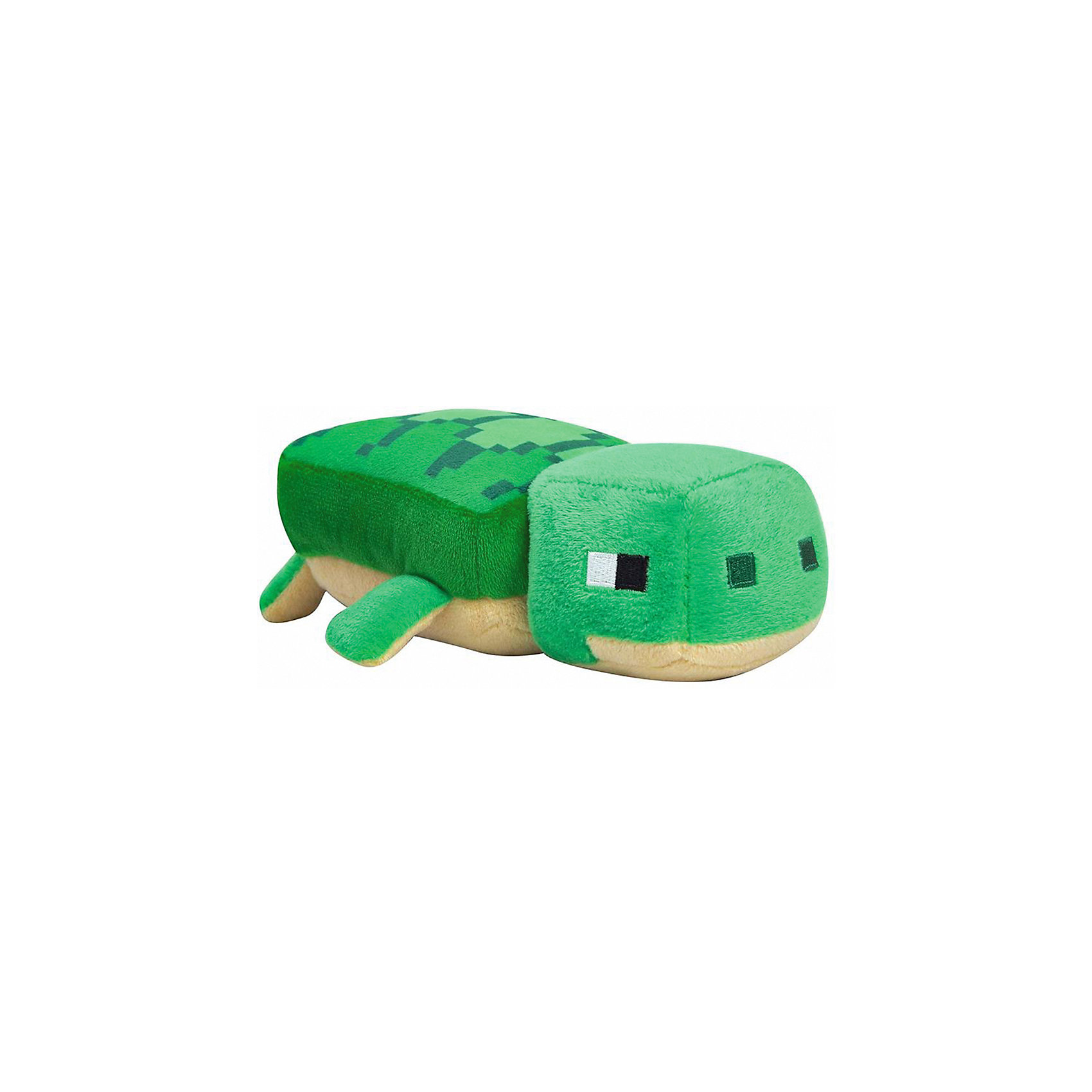 фото Мягкая игрушка jinx minecraft happy explorer sea turtle 18 см