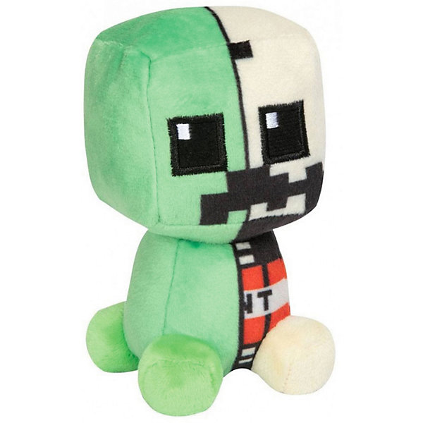 фото Мягкая игрушка jinx minecraft mini crafter creeper anatomy 11 см