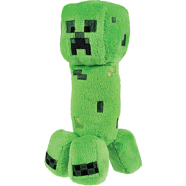 Мягкая игрушка Minecraft Creeper Крипер 18 см Jazwares 15636298