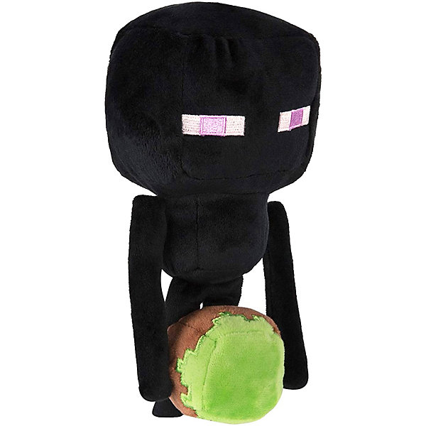 

Мягкая игрушка Jinx Minecraft Happy Explorer Enderman Эндерман 18 см