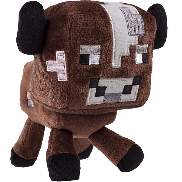 Мягкая игрушка Minecraft Baby cow 18 см Jazwares 15636310