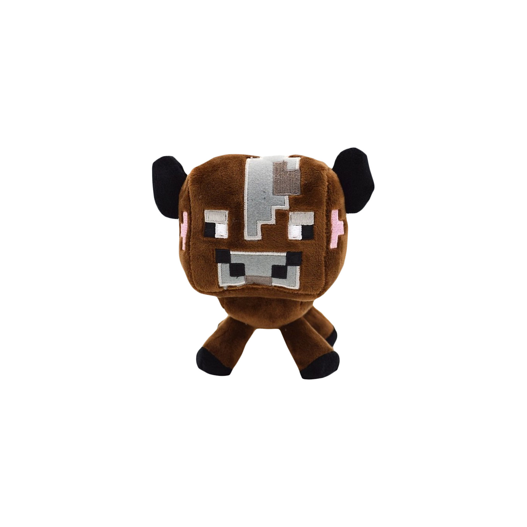 Мягкая игрушка Minecraft Baby cow 18 см Jazwares 15636310