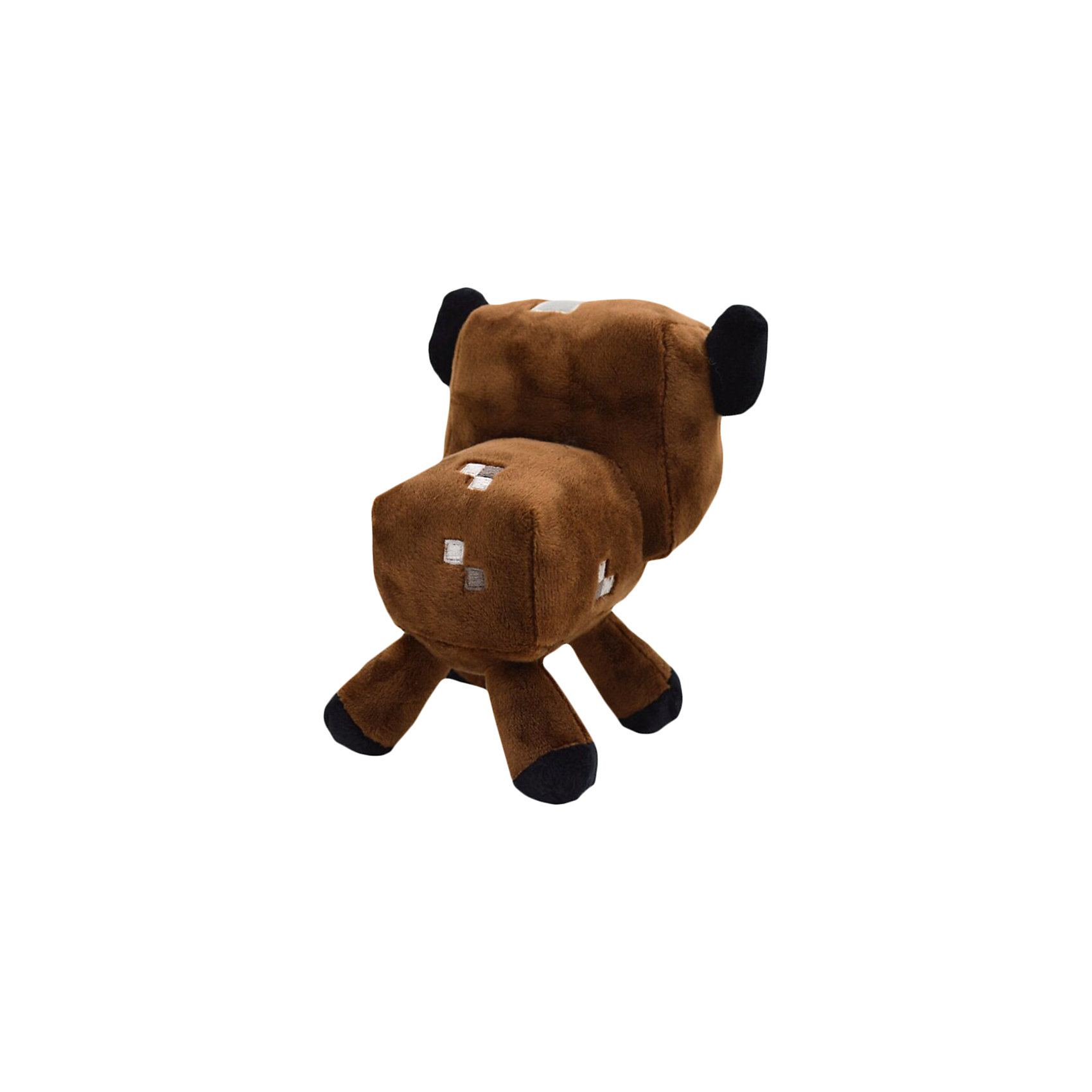 Мягкая игрушка Minecraft Baby cow 18 см Jazwares 15636310