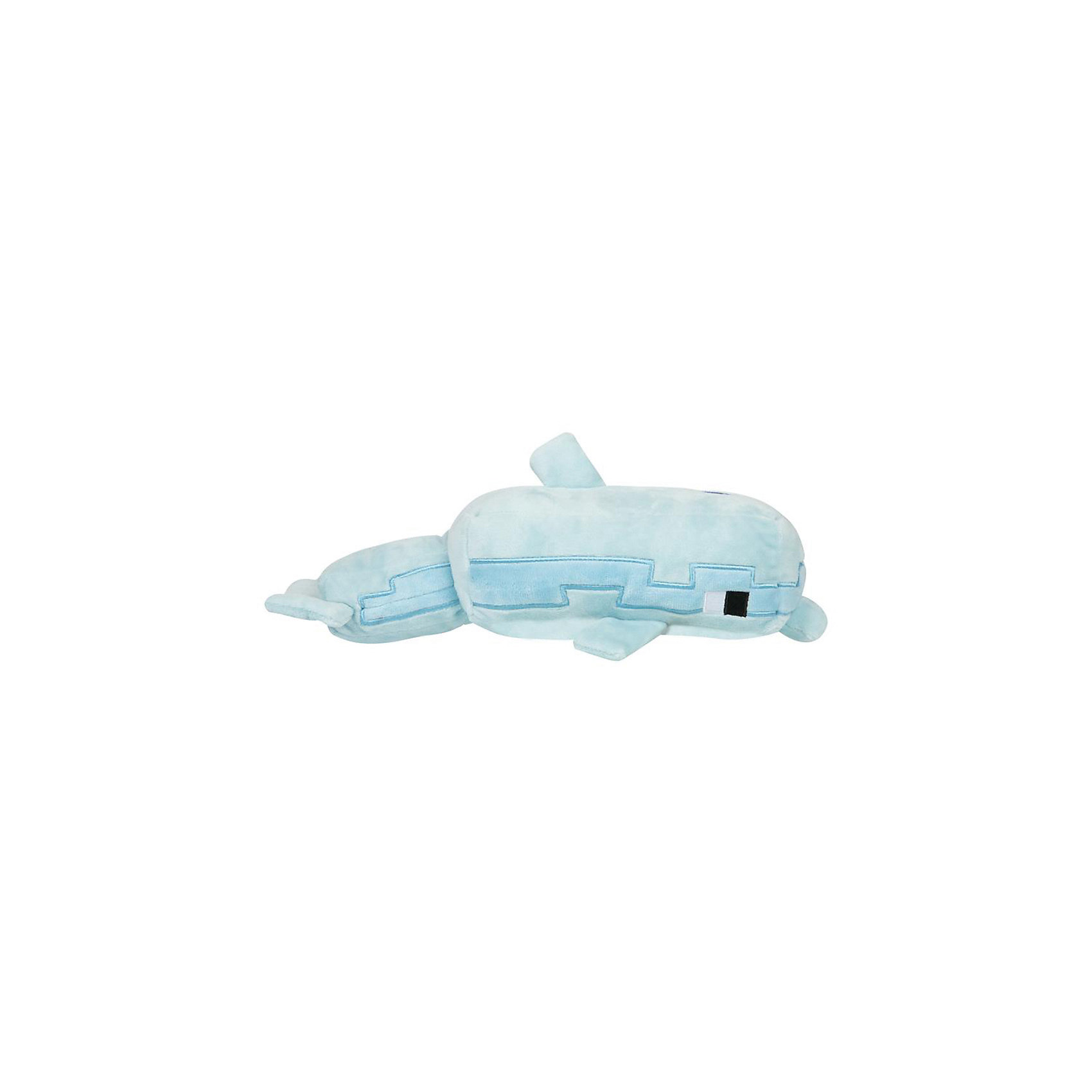 фото Мягкая игрушка jinx minecraft dolphin 29 см