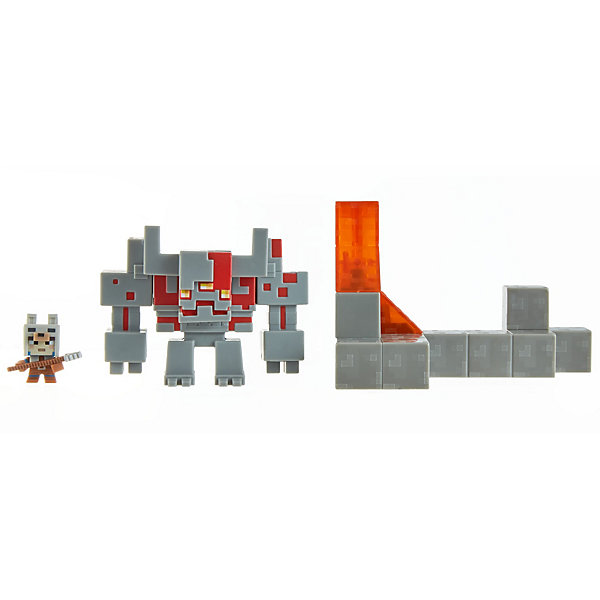 

Игровой набор Minecraft Схватка в подземелье
