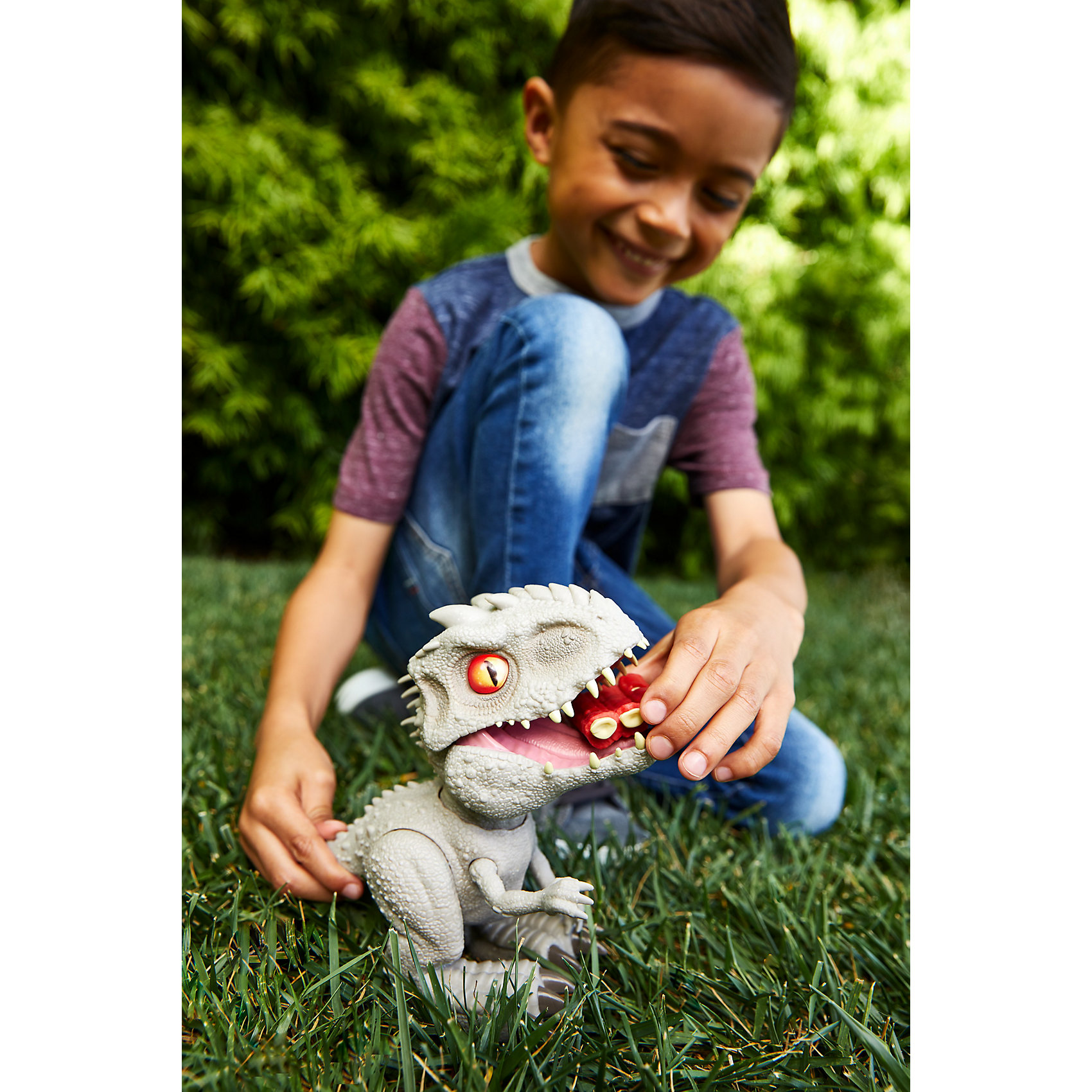 фото Фигурка динозавра jurassic world свирепый индоминус рекс gmt90 mattel