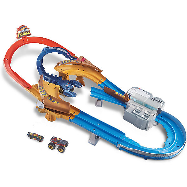

Автотрек Hot Wheels City Monster Truck "Гонка со скорпионом, Автотрек Hot Wheels City Monster Truck "Гонка со скорпионом"