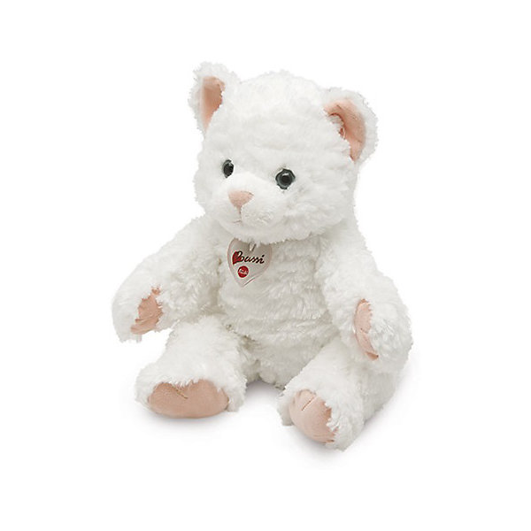 

Мягкая игрушка Trudi Кошка, 38 см, Белый, Мягкая игрушка Trudi Кошка, 38 см