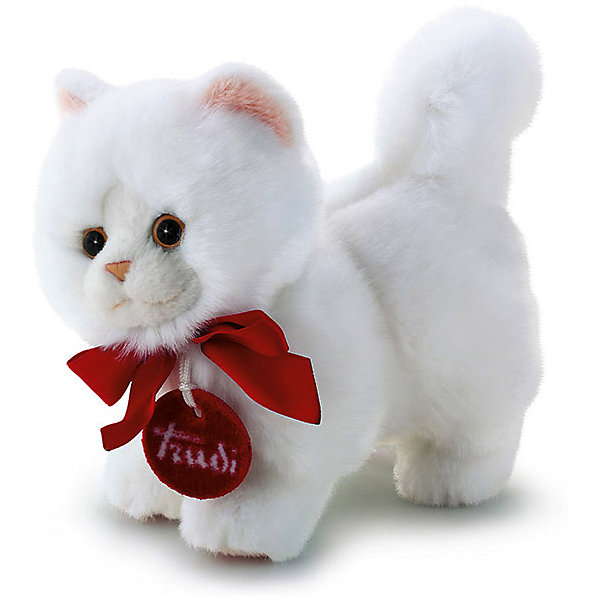 

Мягкая игрушка Trudi Кошечка, 15 см, Белый, Мягкая игрушка Trudi Кошечка, 15 см