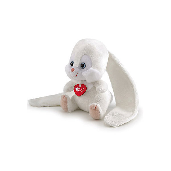 

Мягкая игрушка Trudi Зайчик-ушастик в почтовом ящике Love boх, Белый, Мягкая игрушка Trudi Зайчик-ушастик в почтовом ящике Love boх