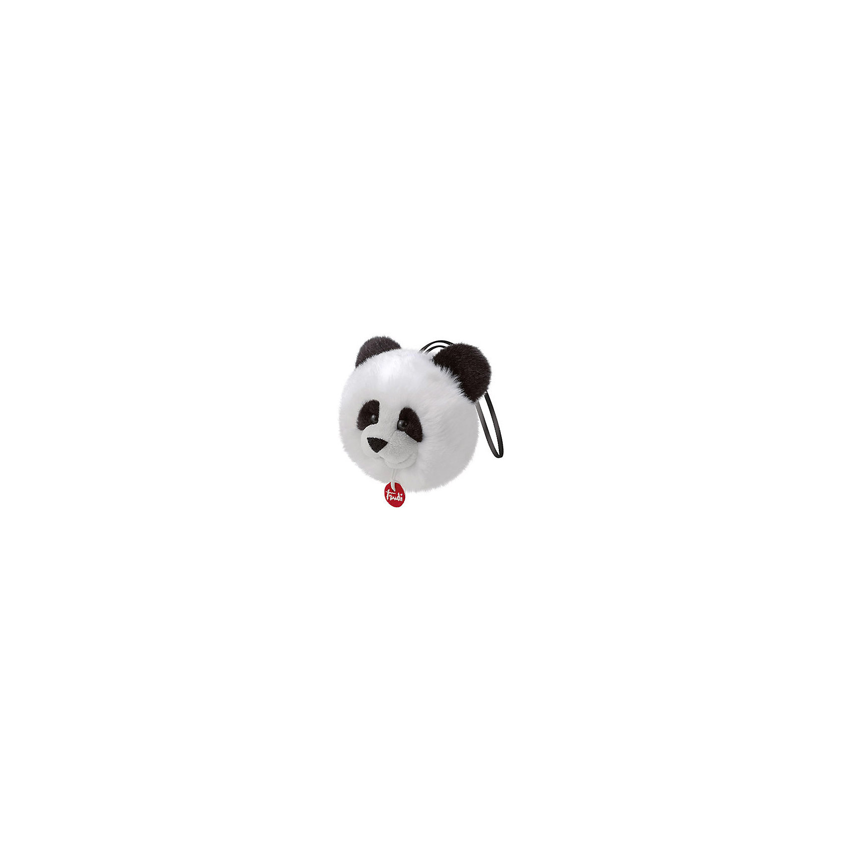 Мягкая игрушка Панда-пушистик на веревочке, 12×11×9 см TRUDI 15638927