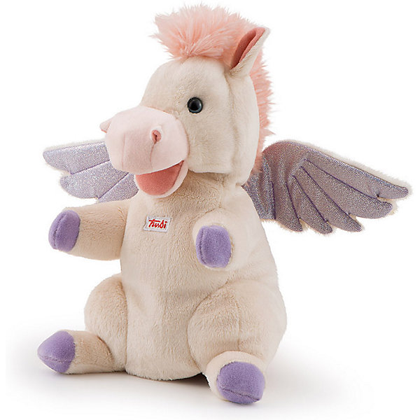 

Игрушка на руку Trudi Пегас, 25 см, Розовый, Игрушка на руку Trudi Пегас, 25 см