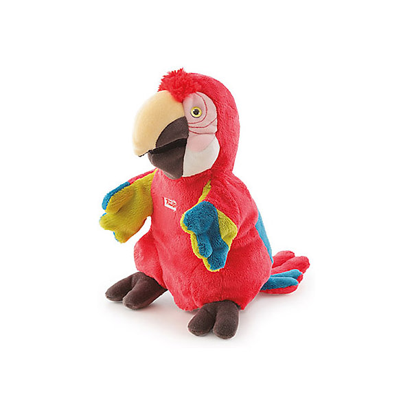 

Игрушка на руку Trudi Попугай, 25 см, Красный, Игрушка на руку Trudi Попугай, 25 см