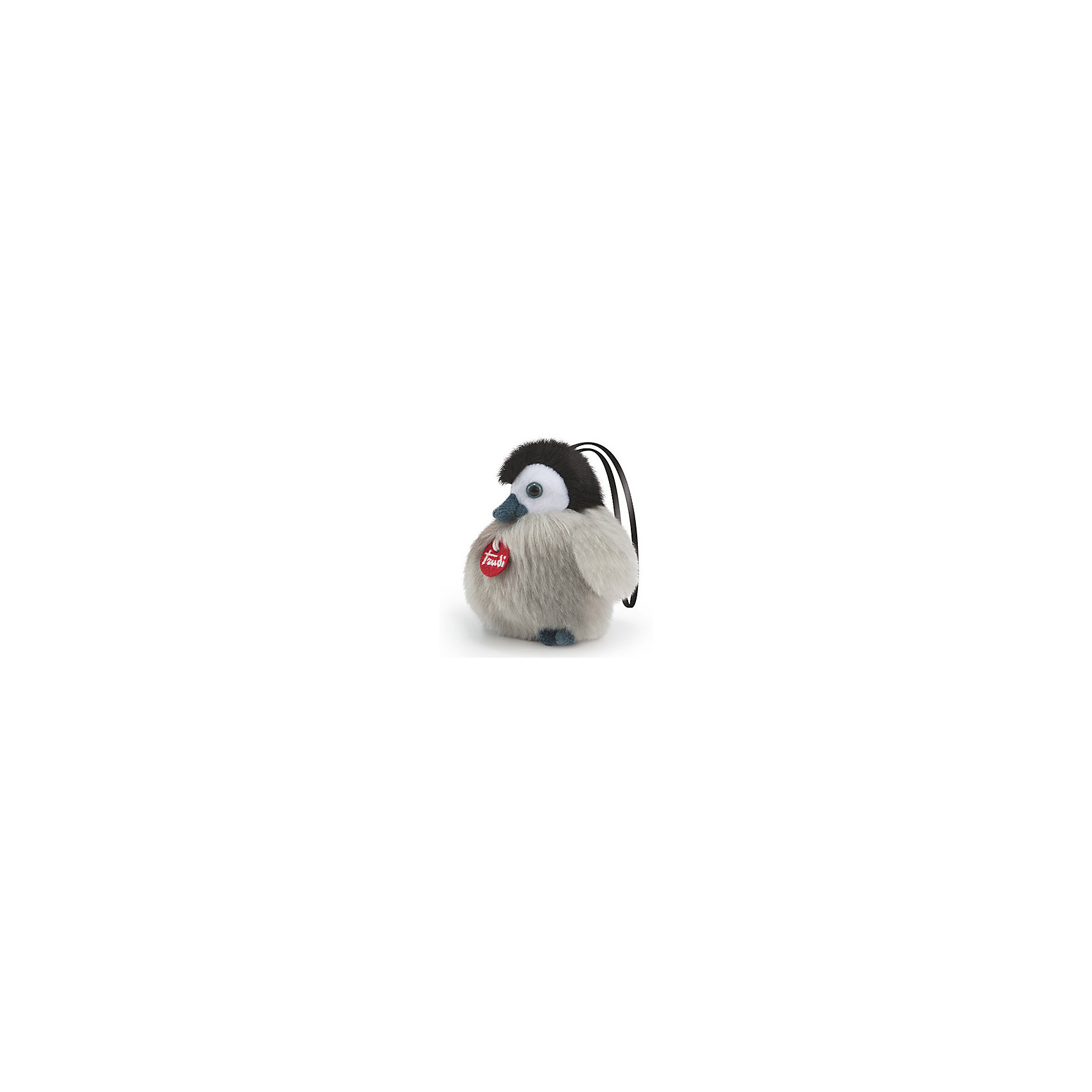 Мягкая игрушка Пингвин-пушистик на веревочке, 10 см TRUDI 15639010