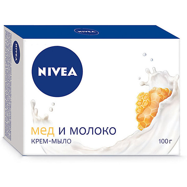 Крем-мыло "Мёд и молоко", 100 г Nivea 15639122