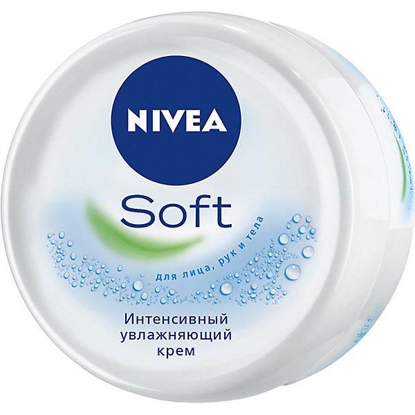 

Крем для лица, рук и тела Nivea Soft с маслом жожоба и витамином Е, 200 мл