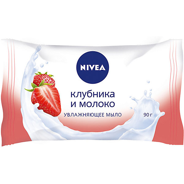 Мыло "Клубника и молоко", 90 г Nivea 15639130