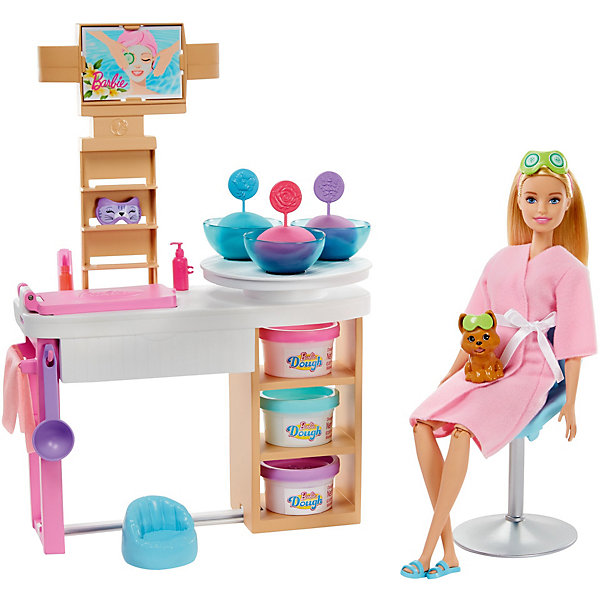 

Игровой набор Barbie "Мода" Спа-салон