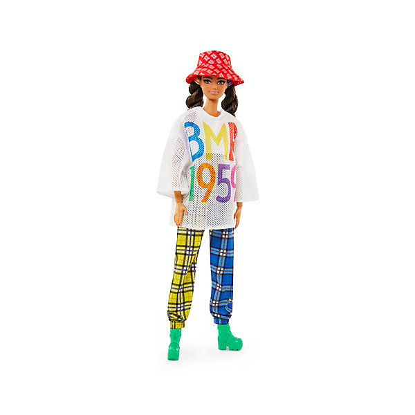 фото Кукла barbie bmr1959 в шляпе mattel