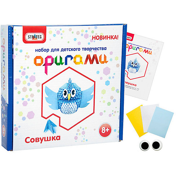 

Модульное оригами Strateg "Совушка, Модульное оригами Strateg "Совушка"