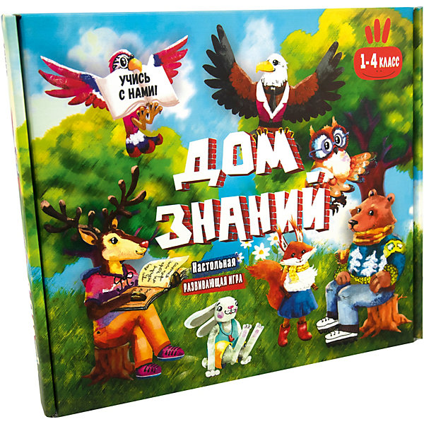 

Настольная игра Strateg "Дом знаний, Настольная игра Strateg "Дом знаний"