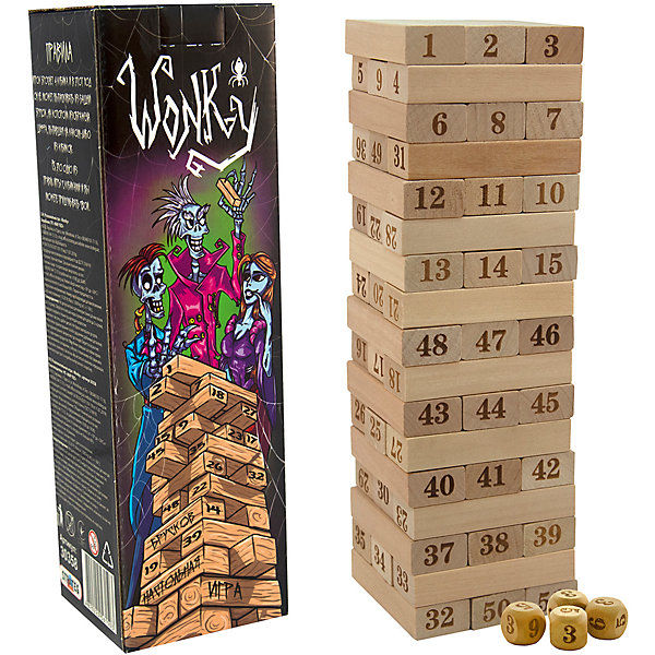 Настольная игра Wonky Strateg 15653451