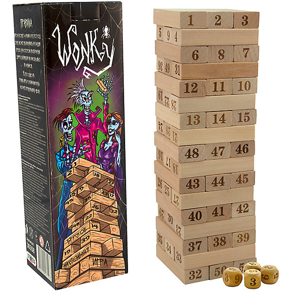 

Настольная игра Strateg Wonky