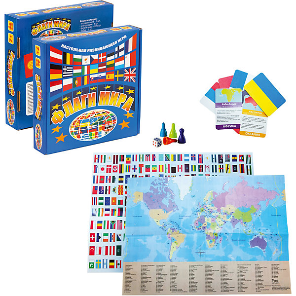 

Настольная игра Strateg "Флаги мира, Настольная игра Strateg "Флаги мира"