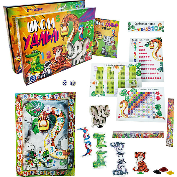 

Настольная игра Strateg "Школа удава, Настольная игра Strateg "Школа удава"