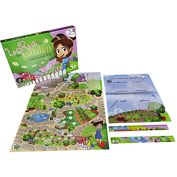

Настольная игра Strateg Lora in the garden