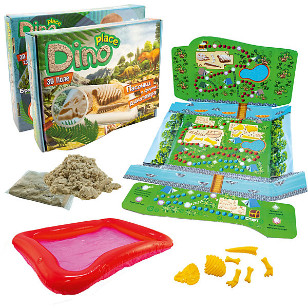 

Набор для творчества Strateg Dino place
