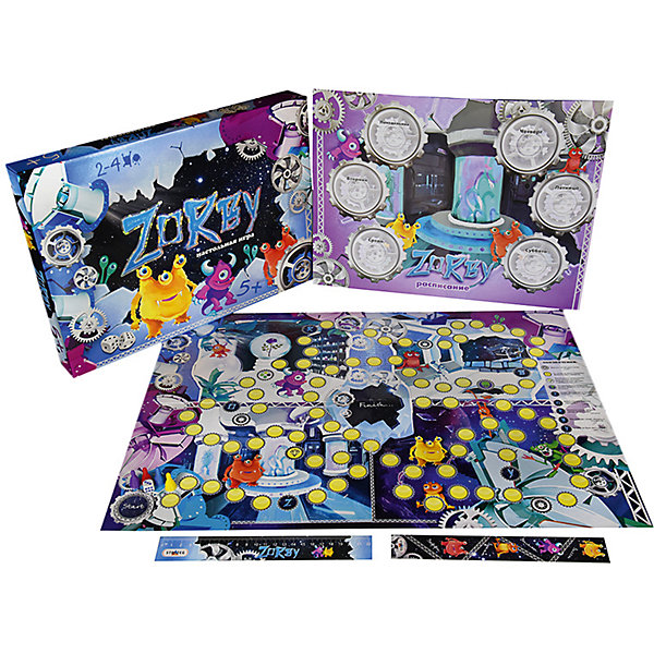 

Настольная игра Strateg Zorby