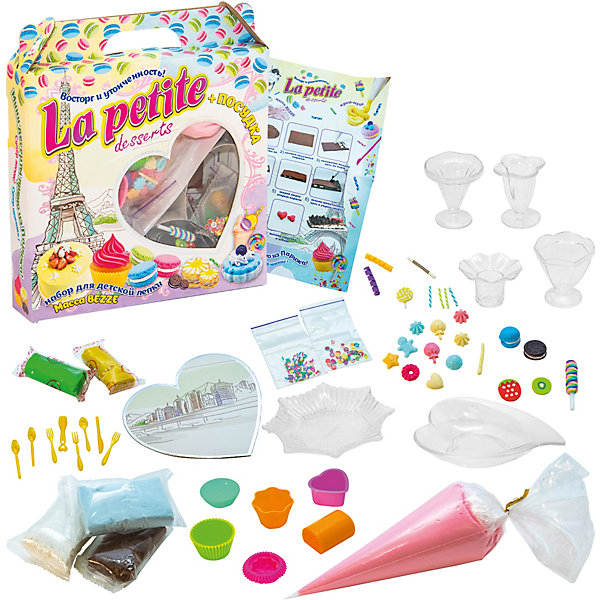 

Набор теста для лепки Strateg La petite Deserts