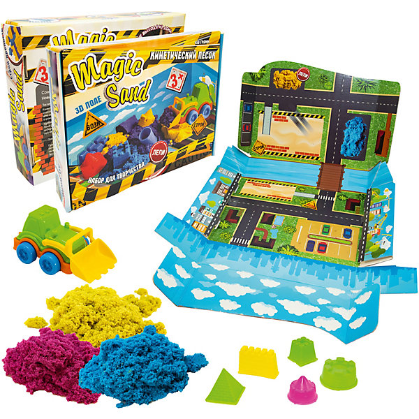 

Набор для творчества Strateg Magic sand
