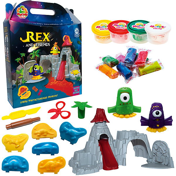 

Набор для творчества Strateg Rex and friends