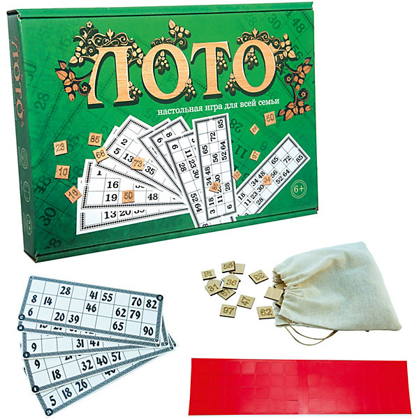 

Настольная игра Strateg Лото