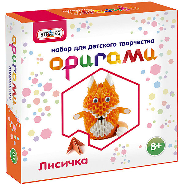 

Модульное оригами Strateg "Лисичка, Модульное оригами Strateg "Лисичка"