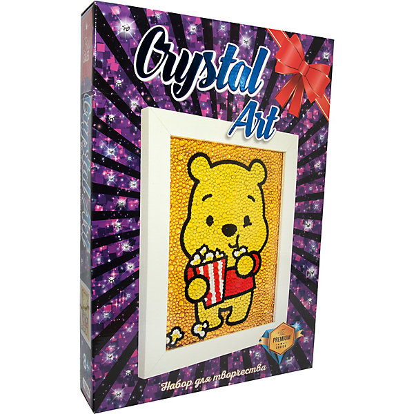 

Кристальная мозаика Strateg Crystal art Медвежонок