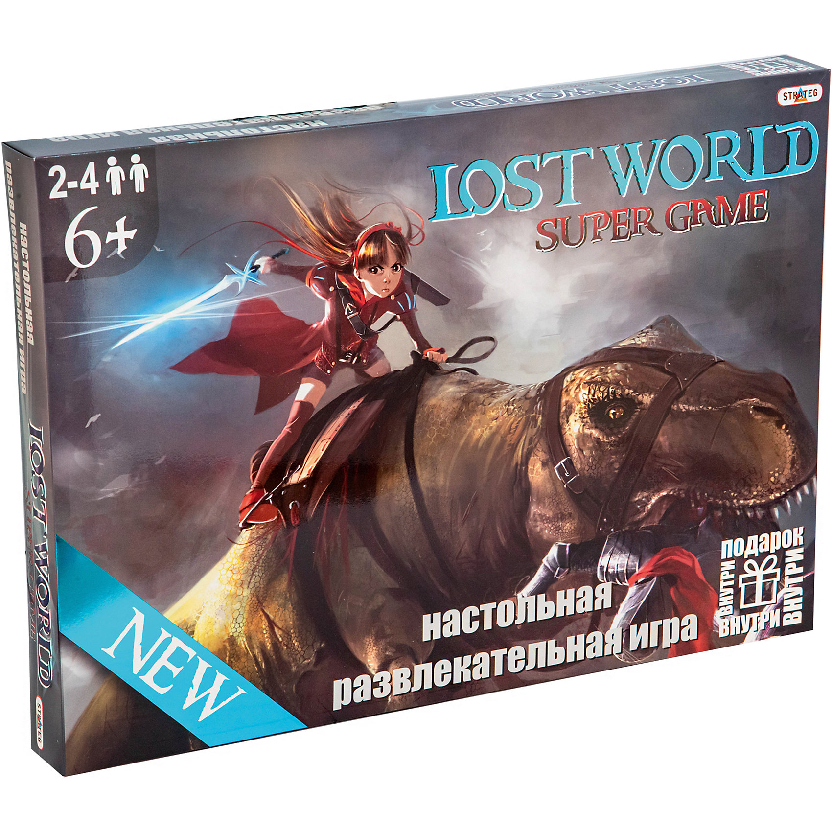 фото Настольная игра strateg lost world