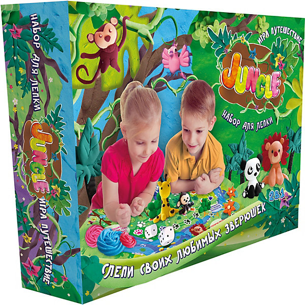 

Набор для творчества Strateg Jungle
