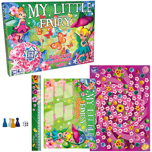 

Настольная игра Strateg My little Fairy